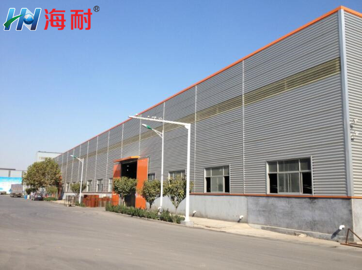 海耐防腐瓦工程案例